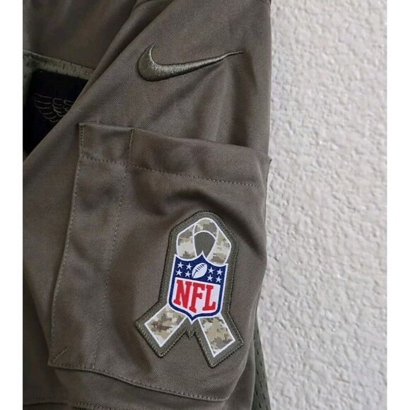 Nike Indianapolis Colts Andrew Luck 2019 Salute To Service Jersey - Men’s Large - Picture 7 of 13